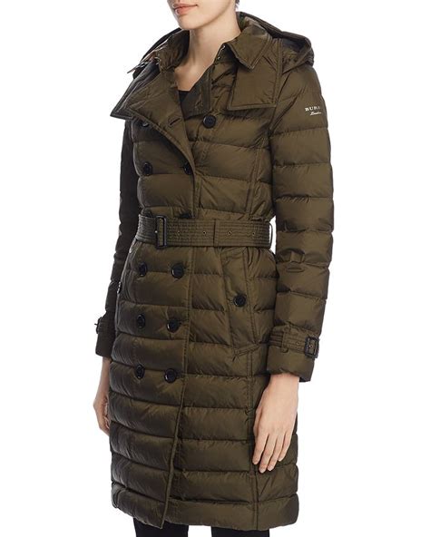 burberry dalmerton double-breasted down puffer coat|Burberry Dalmerton Down Puffer Coat .